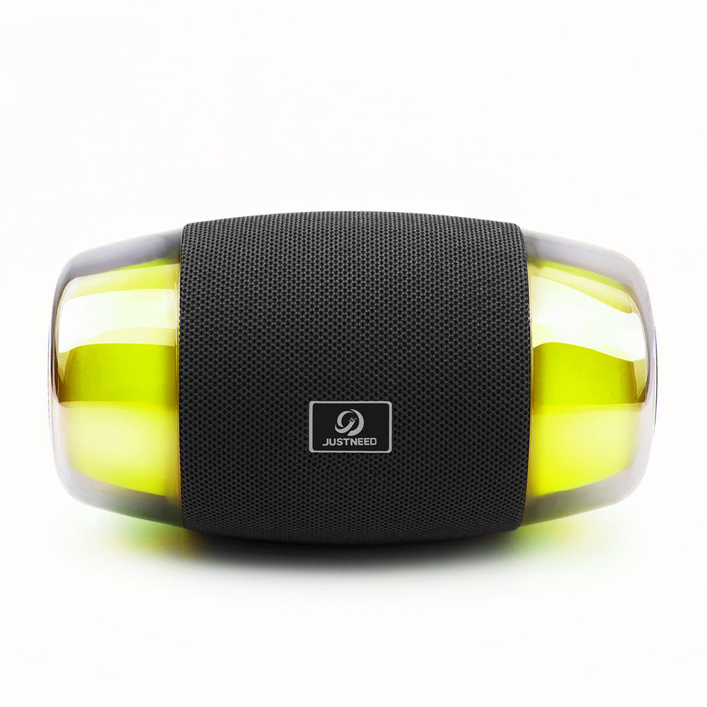 Speaker subwoofer ambient light