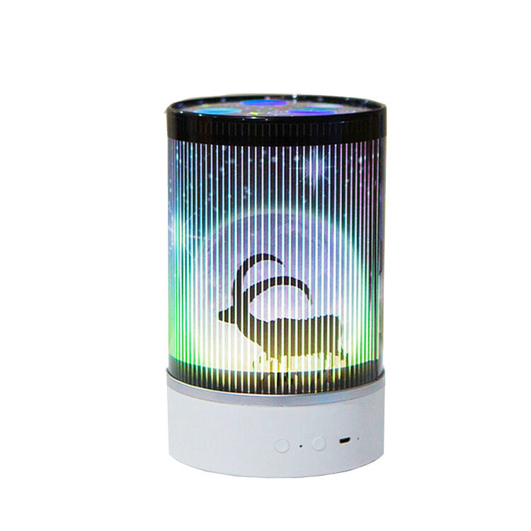 Bluetooth speaker night light