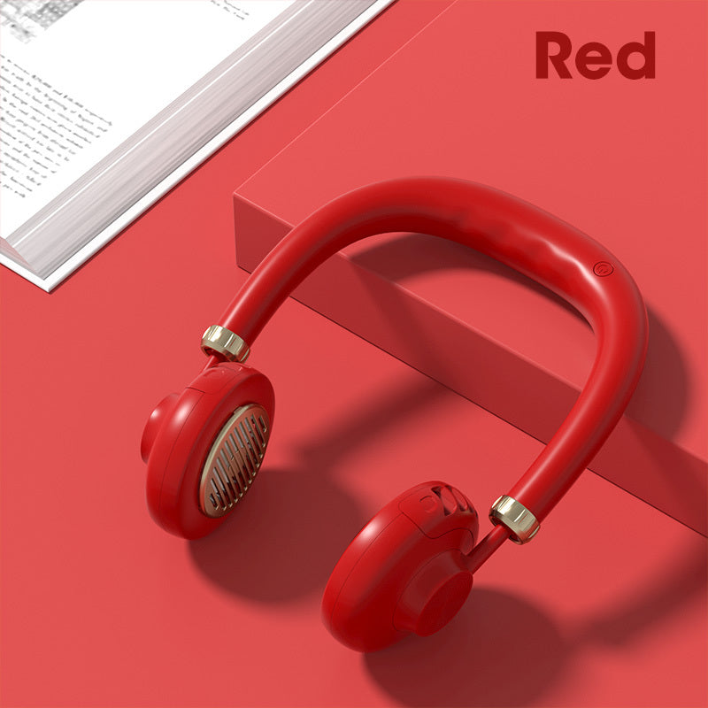 Bladeless Portable USB Rechargeable Neck Fan