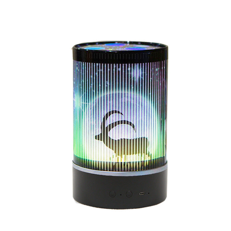 Bluetooth speaker night light