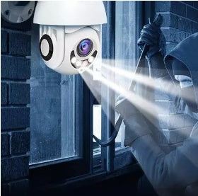 Wireless Outdoor Surveillance Camera | Weatherproof & Smart