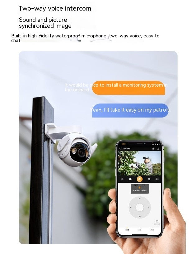 5 Million Clear Outdoor Surveillance Cameras – HD Security