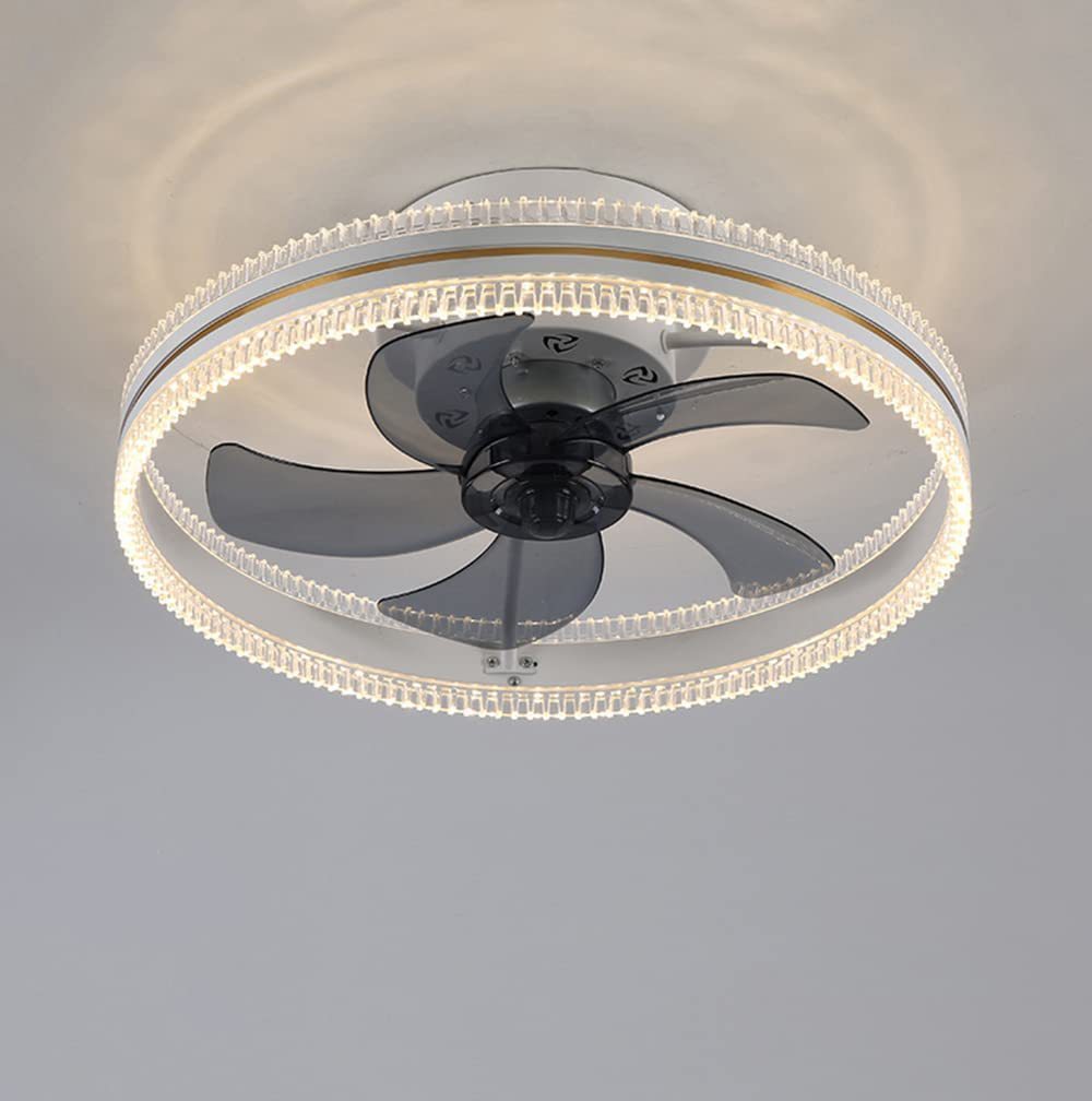Scandi Invisible LED Ceiling Fan Light
