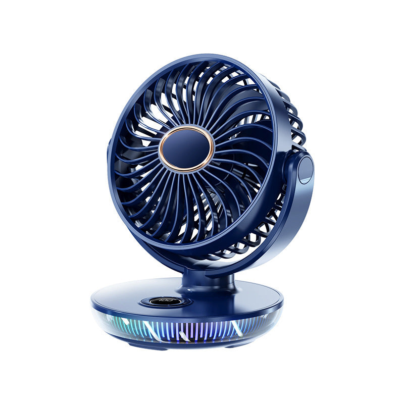 USB LED-Display Chic Desktop Mini Fan