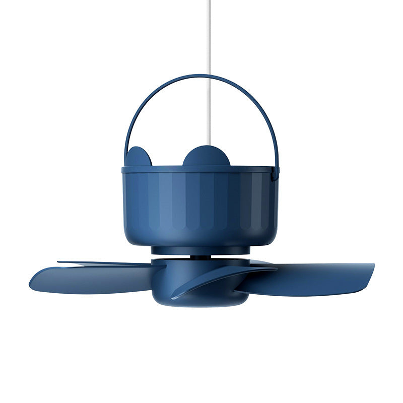 Portable Remote-Control USB Mini Fan