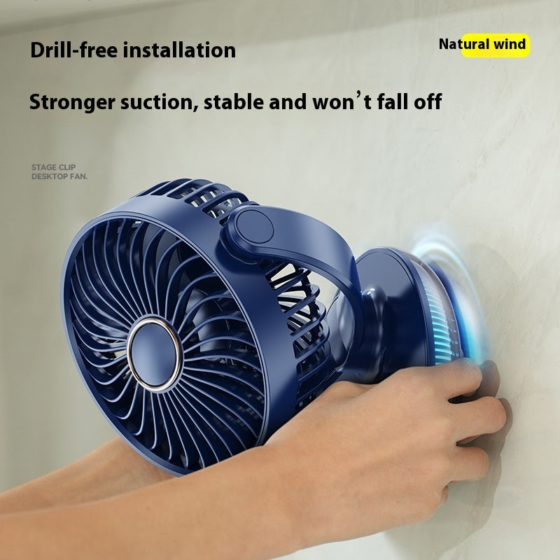 USB LED-Display Chic Desktop Mini Fan