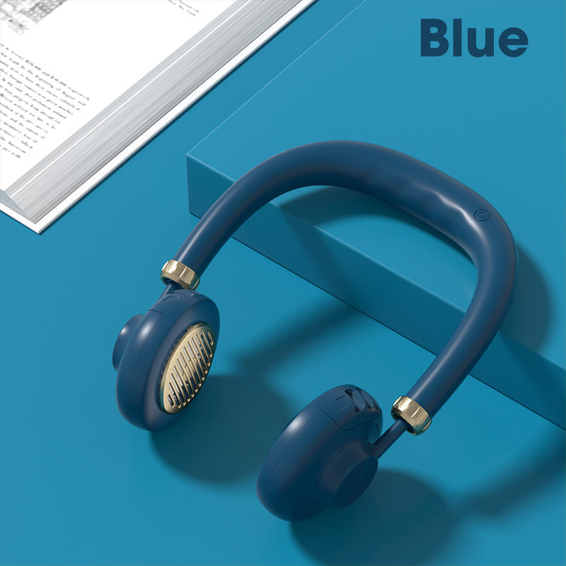 Bladeless Portable USB Rechargeable Neck Fan