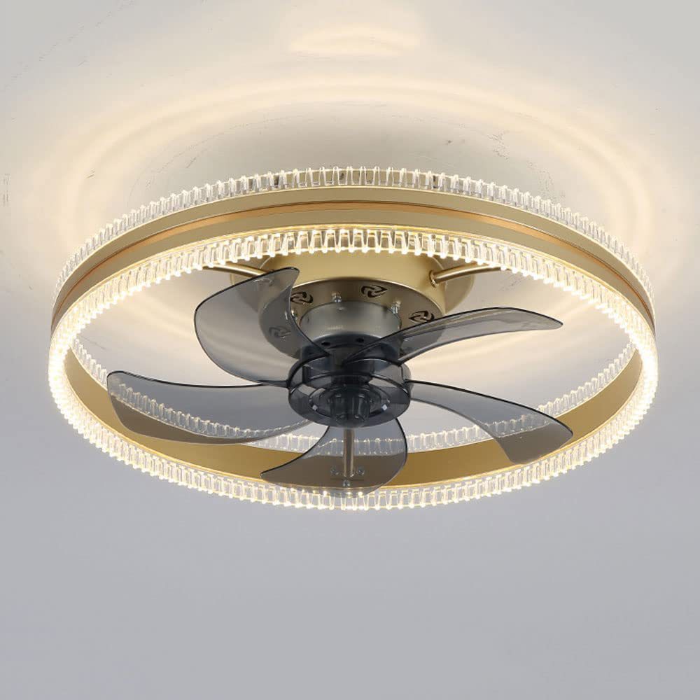 Scandi Invisible LED Ceiling Fan Light
