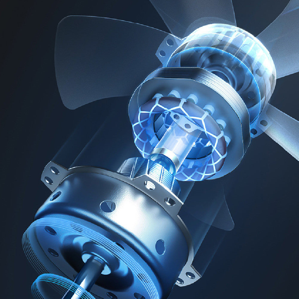 Portable Remote-Control USB Mini Fan