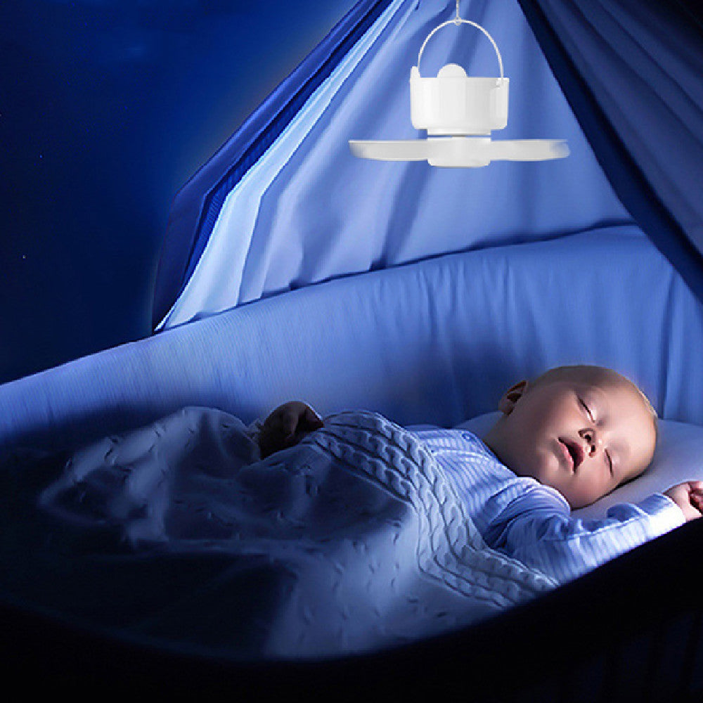 Portable Remote-Control USB Mini Fan