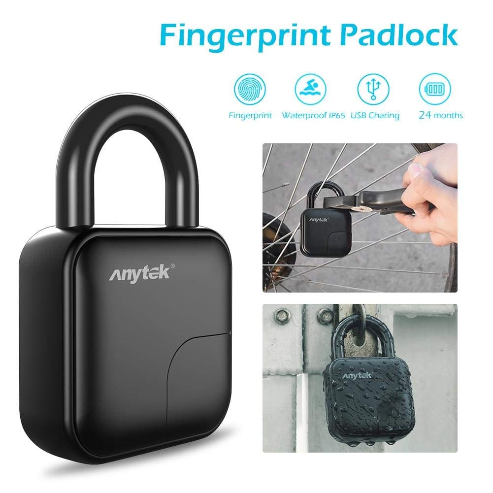 Smart Keyless Fingerprint Lock