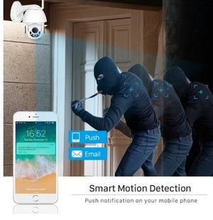 Wireless Outdoor Surveillance Camera | Weatherproof & Smart