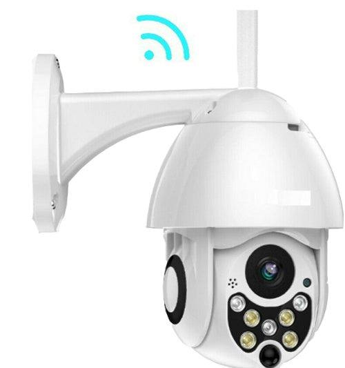 Wireless Outdoor Surveillance Camera | Weatherproof & Smart