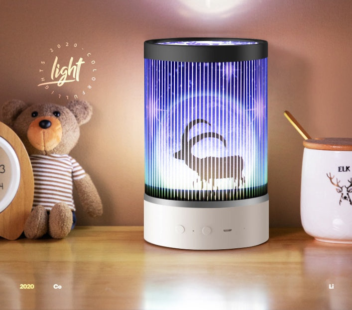 Bluetooth speaker night light