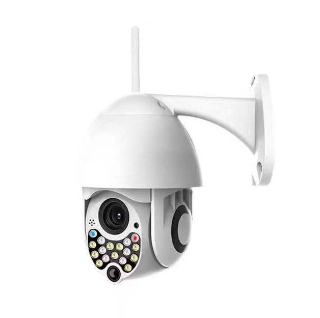Wireless Outdoor Surveillance Camera | Weatherproof & Smart