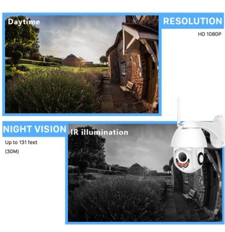 Wireless Outdoor Surveillance Camera | Weatherproof & Smart
