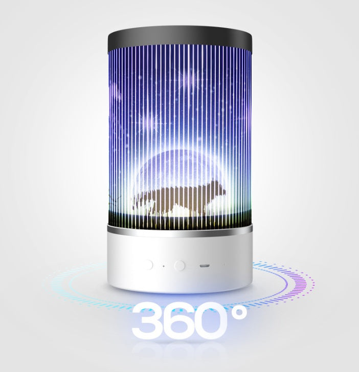 Bluetooth speaker night light
