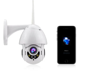 Wireless Outdoor Surveillance Camera | Weatherproof & Smart