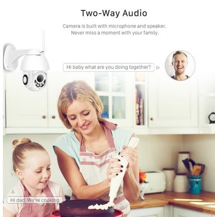 Wireless Outdoor Surveillance Camera | Weatherproof & Smart