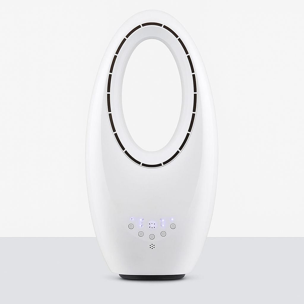 Silent DC Vertical Tower Fan Light
