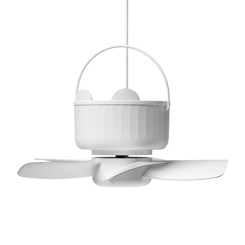 Portable Remote-Control USB Mini Fan