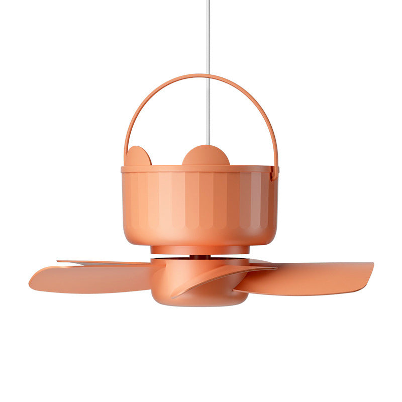 Portable Remote-Control USB Mini Fan
